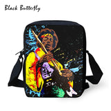 Butterfly Music Piano Keyboard Printed School Bags Backpack