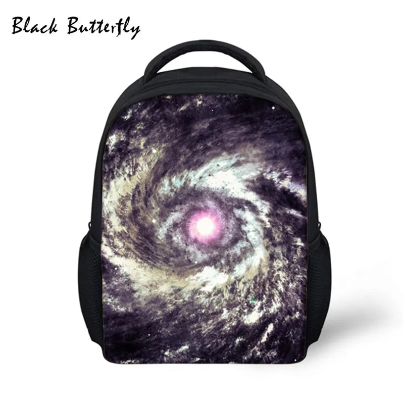 Starry Sky Print School Backpack for Kids - Mochila Escolar