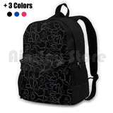 Camo Outdoor Hiking Backpack Waterproof Camping Travel