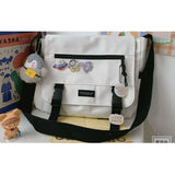 Canvas Tote Bag Mens Postman's Cross Bag