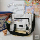 Canvas Tote Bag Mens Postman's Cross Bag