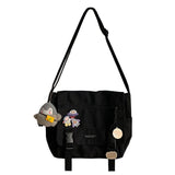 Canvas Tote Bag Mens Postman's Cross Bag