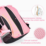 Cat Backpack School Backpack for Girls Large Bagpack Children Girl Orthopedic