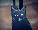 Cat Novelty Crossbody Chain Bag Street Animal Kitten Unique Fun Purse