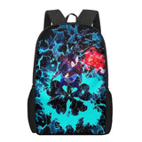 Clover 3D Pattern School Bag for Children - Casual Book Bags Kids Backpack