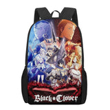 Clover 3D Pattern School Bag for Children - Casual Book Bags Kids Backpack