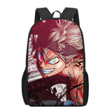 Clover 3D Pattern School Bag for Children - Casual Book Bags Kids Backpack