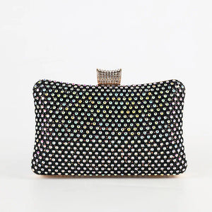 Diamond Clutch Bag Evening Handbag Women Wedding Cross Body Shoulder Bags