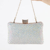Diamond Clutch Bag Evening Handbag Women Wedding Cross Body Shoulder Bags