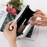 Diamond Clutch Bag Evening Handbag Women Wedding Cross Body Shoulder Bags
