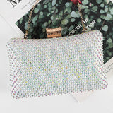Diamond Clutch Bag Evening Handbag Women Wedding Cross Body Shoulder Bags