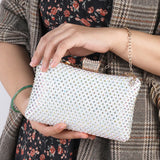 Diamond Clutch Bag Evening Handbag Women Wedding Cross Body Shoulder Bags
