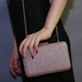 Clutch Bag Handbag for Women Ceremony Bags Cross Body Wedding Purse