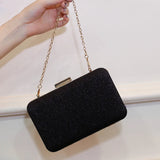 Clutch Bag Handbag for Women Ceremony Bags Cross Body Wedding Purse