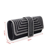 Rhinestone Party Evening Bag Wedding Clutch Shoulder Bag