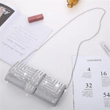 Rhinestone Party Evening Bag Wedding Clutch Shoulder Bag