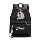 Charli DAmelio Printed Backpack School Bag Rucksack