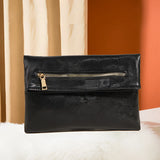Crocodile Envelope Evening Bag Chain Strap Crossbody Purse