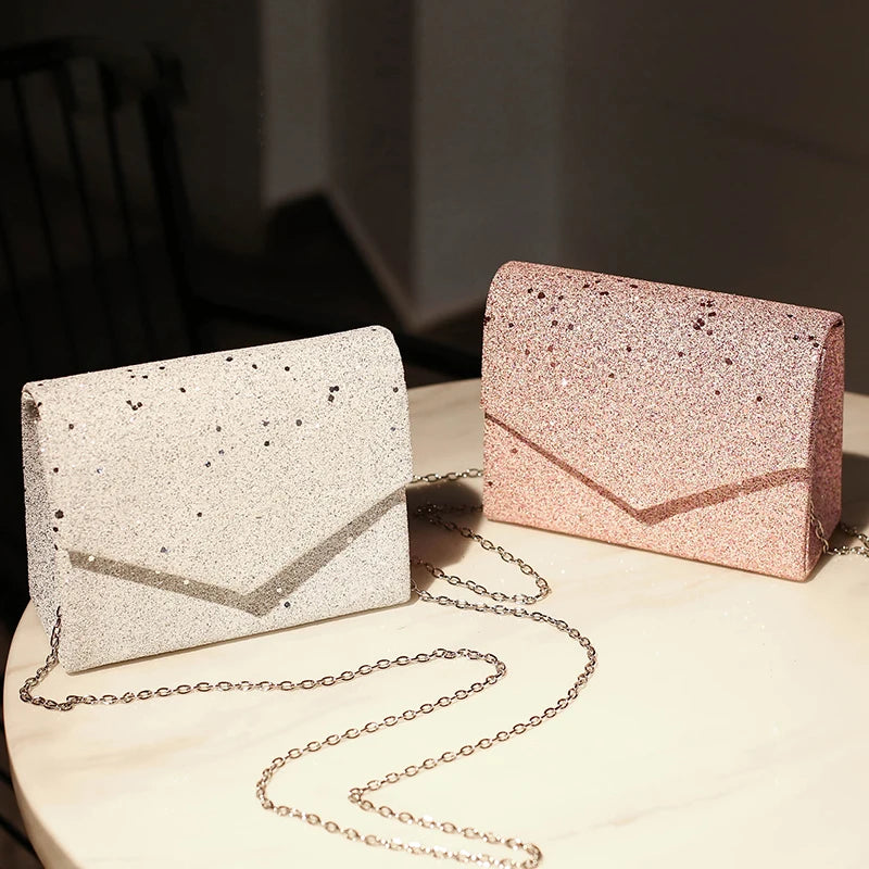Sequins Crossbody Bag for Women