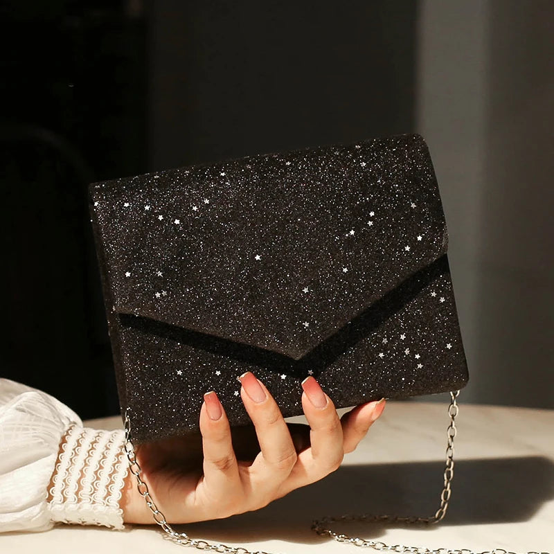 Sequins Crossbody Bag for Women
