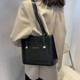 Women's Crossbody Bag Pu Leather Shopper Handbag