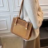 Women's Crossbody Bag Pu Leather Shopper Handbag