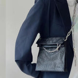 Leisure Single Shoulder Bag Chain Messenger Bag