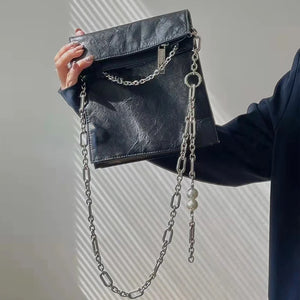 Leisure Single Shoulder Bag Chain Messenger Bag