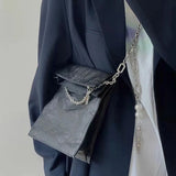Leisure Single Shoulder Bag Chain Messenger Bag