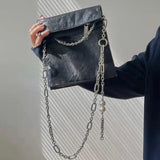 Leisure Single Shoulder Bag Chain Messenger Bag