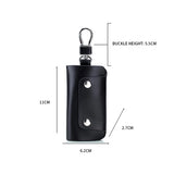 Leather Waist Pendant Key Bag Car Key Chain Business