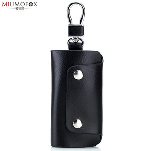 Leather Waist Pendant Key Bag Car Key Chain Business