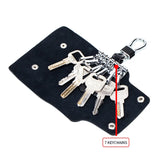 Leather Waist Pendant Key Bag Car Key Chain Business