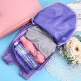 Children's Ballet Bag Purple Gym Dancing Backpack