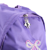 Children's Ballet Bag Purple Gym Dancing Backpack