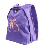 Children's Ballet Bag Purple Gym Dancing Backpack