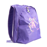 Children's Ballet Bag Purple Gym Dancing Backpack