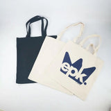 Reusable Cotton Canvas Tote Bag - Eco-Friendly Shopping Carryall