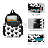 Heart Love Outdoor Hiking Backpack Riding Climbing Sports Bag