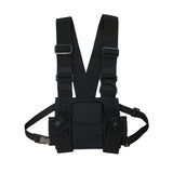 Hip Hop Streetwear Military Chest Rig Bag For Men