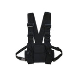 Hip Hop Streetwear Military Chest Rig Bag For Men