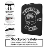 Society 'Merciless Forever' Laptop Bag 13-15 inch Waterproof