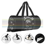 Nylon Travel Sports Shoulder Bag with Wet/Dry Separation, Outdoor Fitness