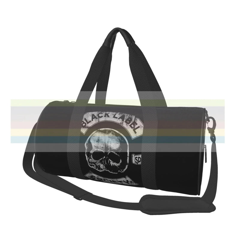 Nylon Travel Sports Shoulder Bag with Wet/Dry Separation, Outdoor Fitness