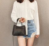 Leather Bag Ladies Handbags Utility Tote Latest Bags