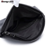 Men's Leather Clutch Bag Wallet Business Handbag