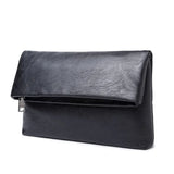 Men's Leather Clutch Bag Wallet Business Handbag