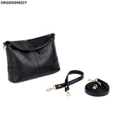 Leather Tote Bag Crossbody Shoulder Bag Women