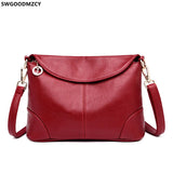Leather Tote Bag Crossbody Shoulder Bag Women