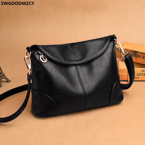 Leather Tote Bag Crossbody Shoulder Bag Women